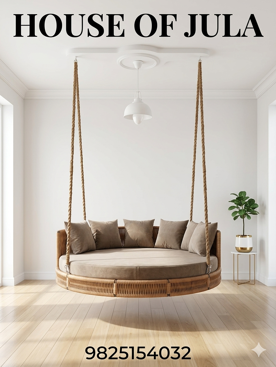 Rope Round Family Swing